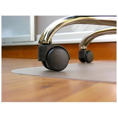 Mata pod krzesło DOTTS na podłogę 90x120cm sztywna