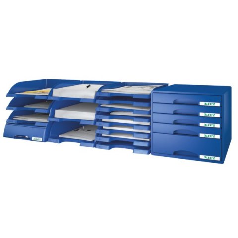 Półka na dokumenty Leitz Plus - Jumbo, czerwony 52330025