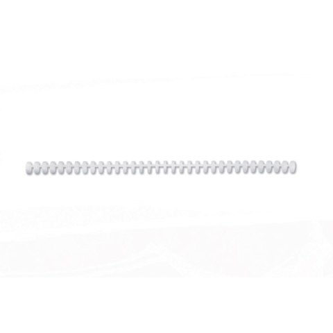 Grzbiety GBC do oprawy Click A4 34R 8mm białe 388002E