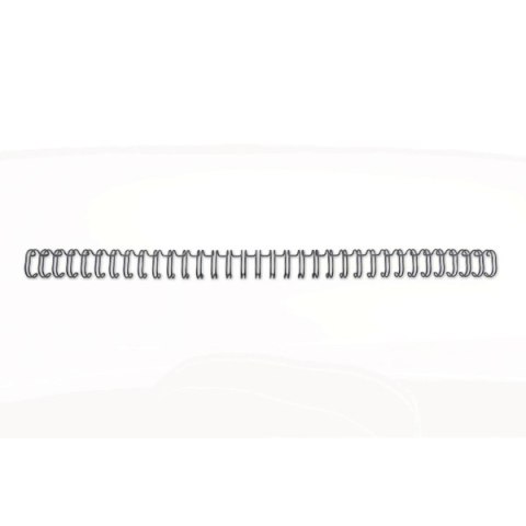 Grzbiety_ drutowe GBC WireBind A4, 6 mm, czarne, 100 szt. RG810410 (X)