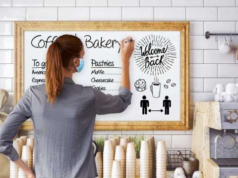 Marker EDDING do tablic ekologiczny okrągła końcówka niebieski 28/003/n ed (X)