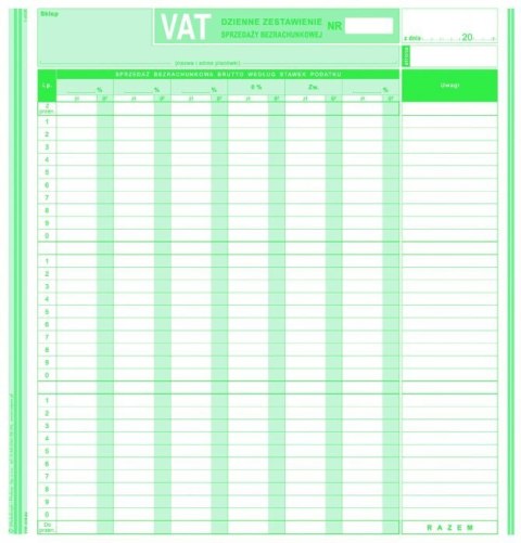 418-2 Kontro.sprz.VAT 2/3 A4N! MICHALCZYK I PROKOP