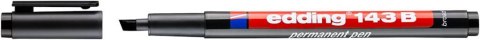 Foliopis 1-3 143 B czarny EDDI końcówka ścięta