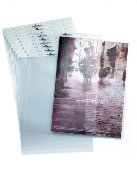 Kieszenie do flip.stoł.A4 (10) 856519 przezrocz. (X)