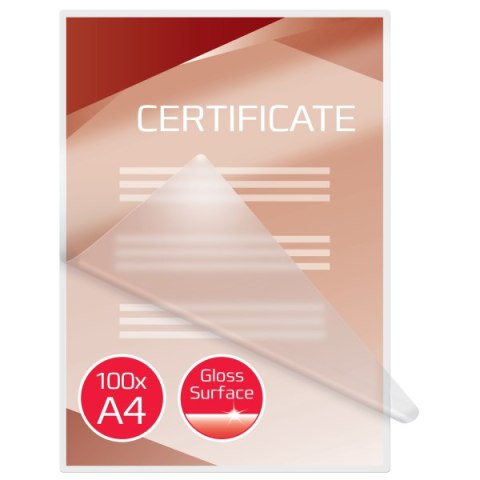 Folia do laminacji GBC A4 125 mikr (100szt) - EZ 3200723