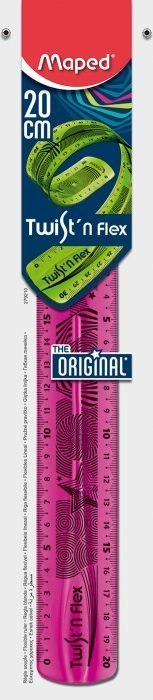 Linijka niełamliwa 20cm TWISTN FLEX MAPED 279210
