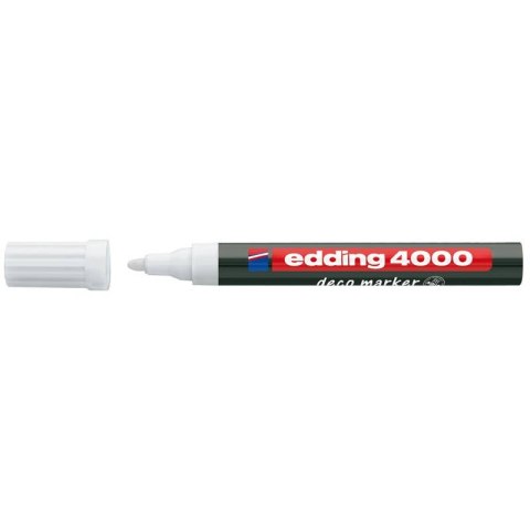Marker EDDING 4000-49 biały (X)