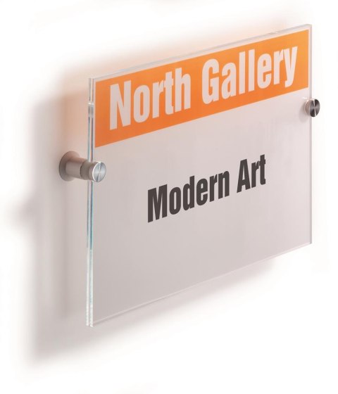 Tabliczka infor.210*297 4825 CRYSTAL SIGN (X)