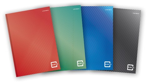 Brulion _ 96 kartek, COLOR 2.0 kratka z marginesem TOP 2000 400133374