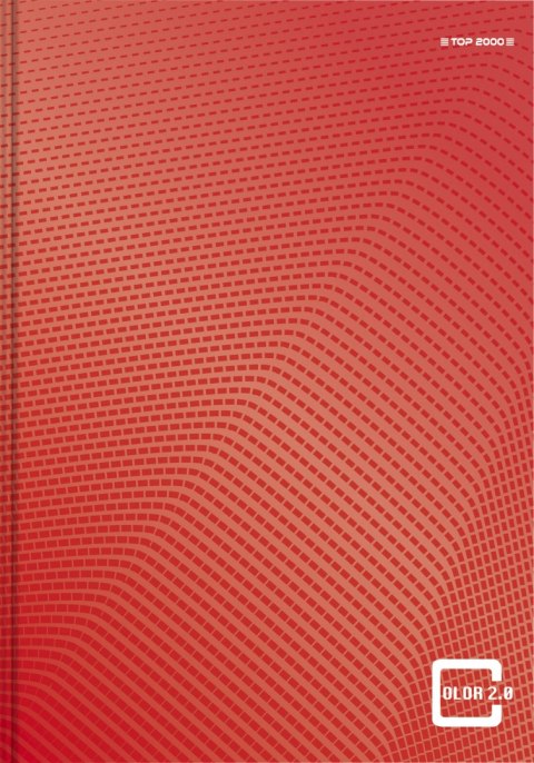 Brulion _ 96 kartek, COLOR 2.0 kratka z marginesem TOP 2000 400133374