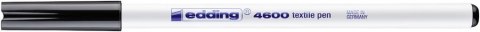 Marker do tkanin czarne 1mm ok. 4600