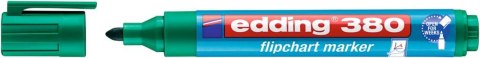 Marker flipchart okrągły 1.5-3mm zielony EDDING 380/004/ZI