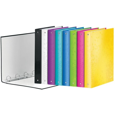 Segregator ringowy WOW Leitz A4 4DR/25mm, zielony 42420054