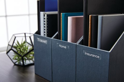 Taśma DYMO D1 - 12mm x 7 m, biały / przezroczysty S0720600 do drukarek etykiet