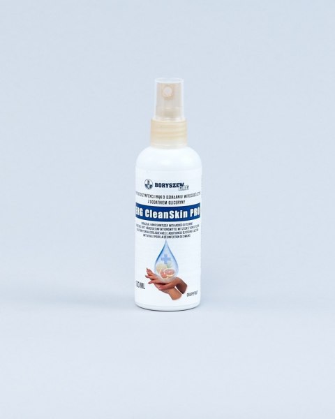 Płyn do dezynfekcji rąk grejpfrutowy 98ml ERG CleanSkin PRO alkohol/gliceryna BORYSZEW (spray)