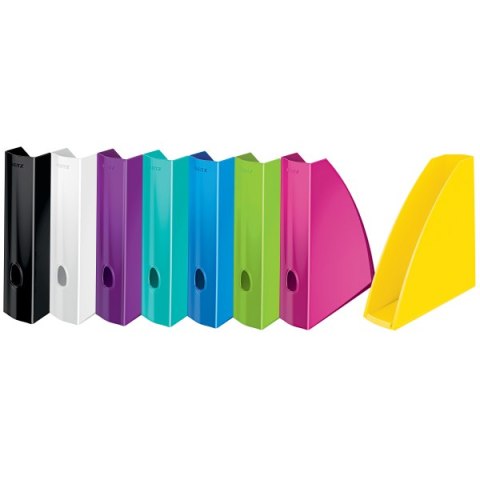 Pojemnik na dokumenty LEITZ WOW perłowy biały 52771001 .