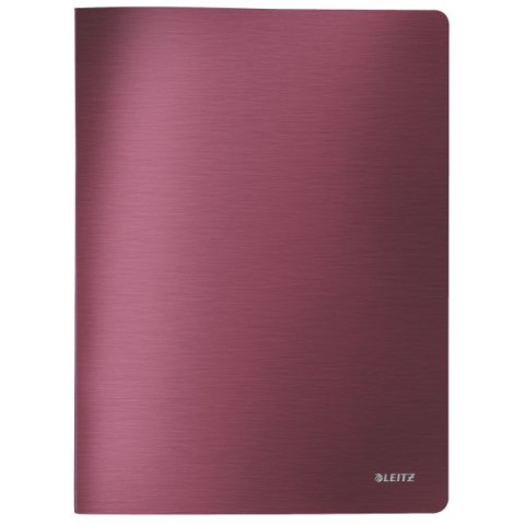 Album ofertowy 20 koszulek Leitz Style, ciemnoczerwony 39580028
