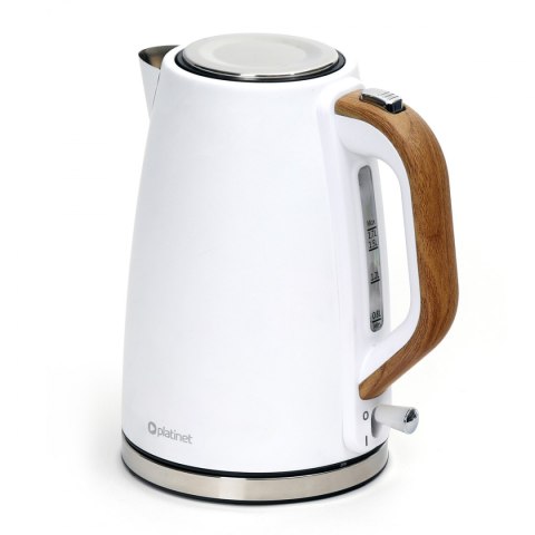 Czajnik elektryczny ELECTRIC KETTLE VELVET 1.7L biały 2400w 45465 PLATINET
