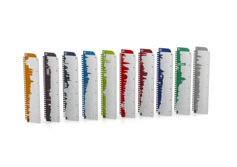 Kołonotatnik A4 90 kartek, kratka / tagi, MY STYLE, OXFORD, 100105043