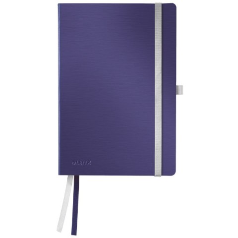 Notatnik w miękkiej oprawie Leitz Style A5, w kratkę, niebieski 44880069