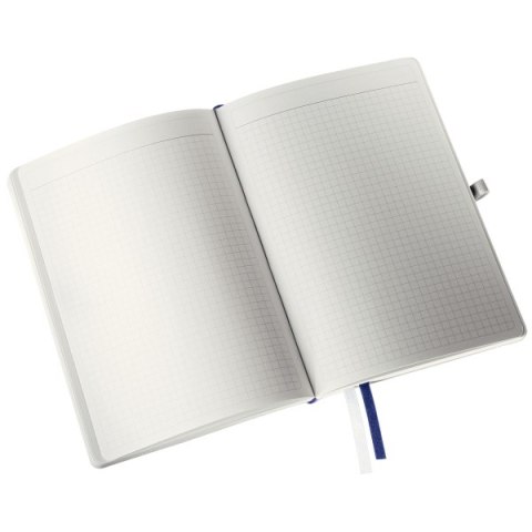 Notatnik w miękkiej oprawie Leitz Style A5, w kratkę, niebieski 44880069