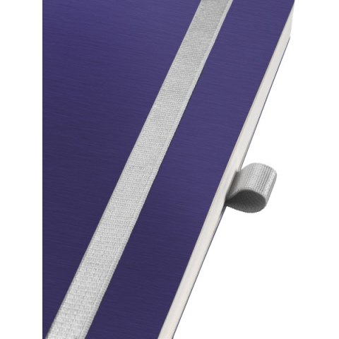 Notatnik w miękkiej oprawie Leitz Style A5, w kratkę, niebieski 44880069