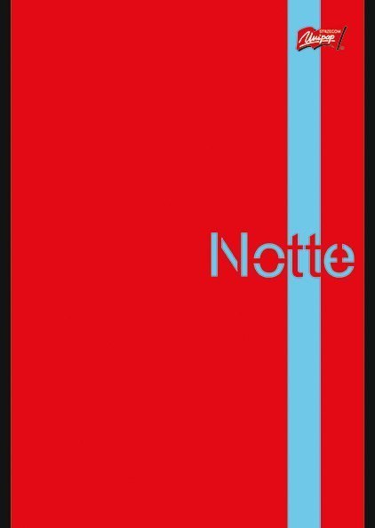 Notatnik z perforacją A4+ 80k. krata UNIPAP