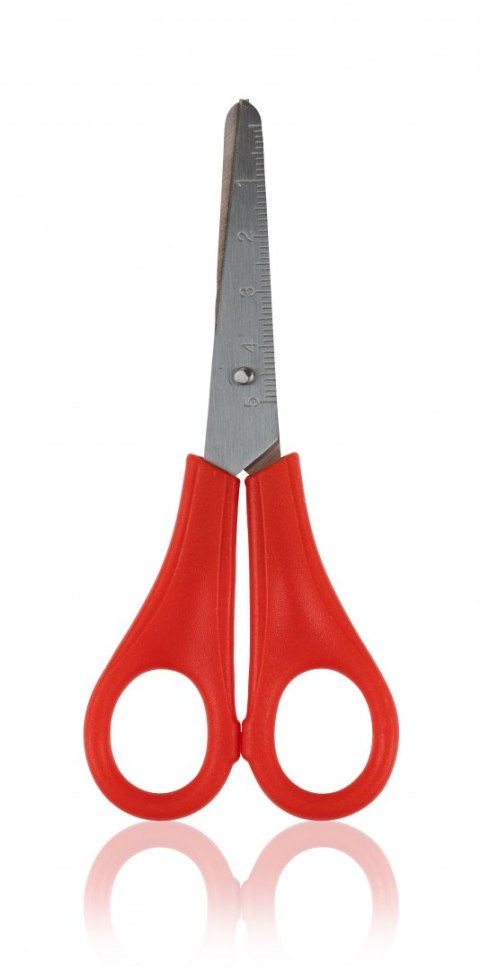 Nożyczki szkolne Astra z podziałką dla praworęcznych 407118002