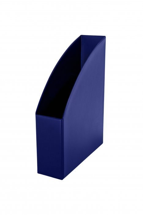 Pojemnik na czasopisma DOTTS A4 7cm niebieski PCV (SD-35-03) SE-DOT-35-03