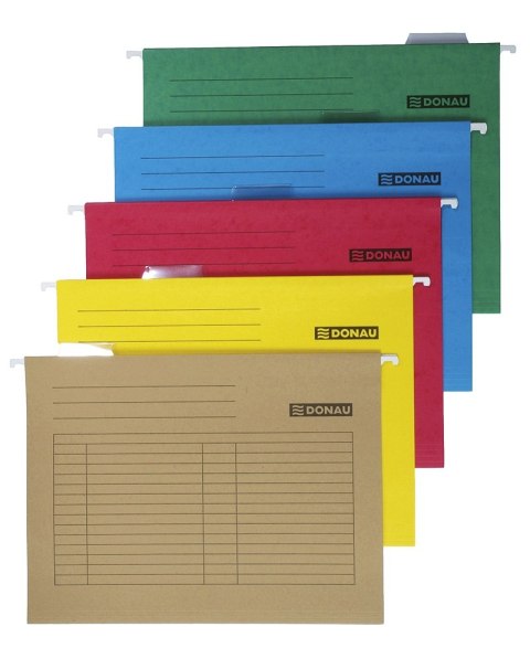Teczka zawieszkowa żółta A4 230g 7410905-11 DONAU