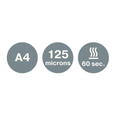 Laminator iLam OFFICE A4 230V srebrny 72510084 LEITZ