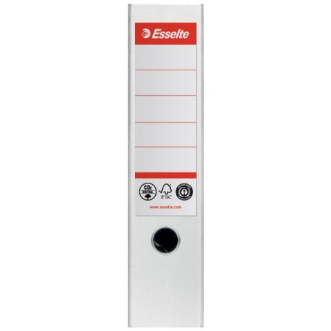 Segregator Esselte No.1 neutralny pod względem emisji CO2, A4, szer. 75 mm, biały 627570