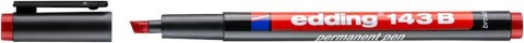 Foliopis 1-3 143 B czerw. EDDI końcówka ścięta (X)