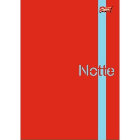 Notatnik z perforacją A5+ 80k. krata UNIPAP