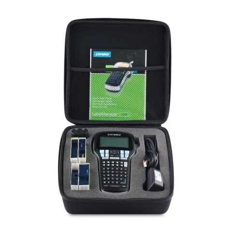 Drukarka przenośna etykiet DYMO LabelManager 420P zestaw walizkowy, klawiatura ABC S0915480 SALE