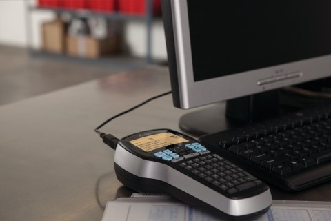 Drukarka przenośna etykiet DYMO LabelManager 420P zestaw walizkowy, klawiatura ABC S0915480 SALE