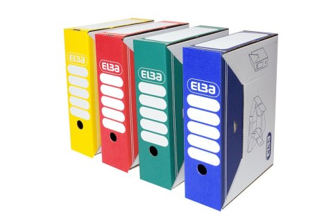 (WYCOFANE)Karton arch.TRIC C.E83701GB żó łty ELBA (X) (X)