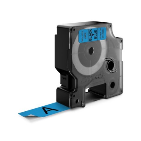 Taśma DYMO D1 - 19 mm x 7 m, czarny / niebieski S0720860 do drukarek etykiet (X) SALE