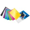 Teczka z gumką PP Leitz WOW, 15 mm, żółta 45990016