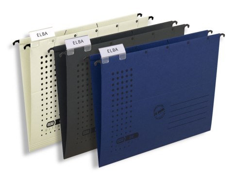 Teczka zawieszana A4 ELBA CHIC ULTIMATE, niebieska 100552086