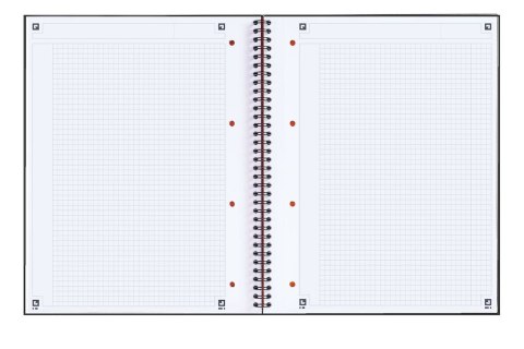 Kołonotatnik A4 80 kartek, kratka / tagi, INTERNATIONAL, OXFORD, 100103664