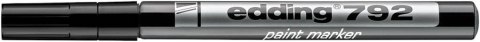 Marker olejowy czarny ED-792 -001 (780) końcówka okrągła (X)