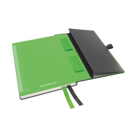 Notatnik LEITZ Complete A6 80k czarny w linie 44800095 (X)