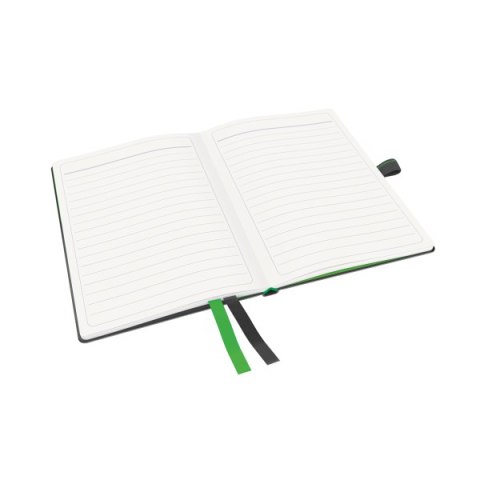 Notatnik LEITZ Complete A6 80k czarny w linie 44800095 (X)