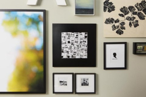 Haczyki Command (17040 PL), do ramek z uchwytem, 1 haczyk i 2 duże paski, białe