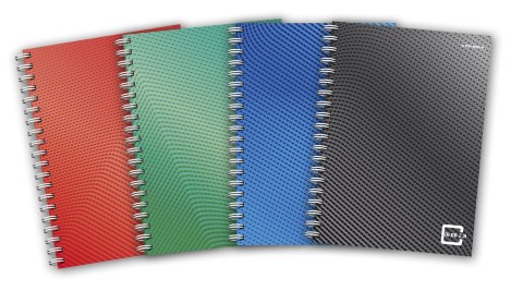 Kołonotatnik A4 80 kartek kratka COLOR 2.0 TOP 200 400133407 twarda oprawa