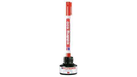 Marker permanentny e-400 EDDING, 1mm, niebieski