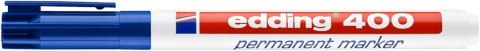 Marker permanentny e-400 EDDING, 1mm, niebieski