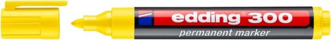 Marker-foliop.300 żółty EDDING końcówka okrągła