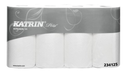 Ręczniki_kuchenne KATRIN PLUS Kitchen 50, 4-Pack, 234125, opakowanie: 4 rolki
